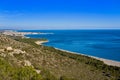 Playa Illot del Torn Ametlla de mar beach Royalty Free Stock Photo