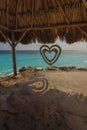 Playa Karakter on Curacao Royalty Free Stock Photo