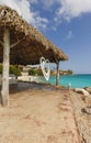 Playa Karakter on Curacao Royalty Free Stock Photo