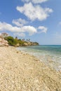 Playa Karakter on Curacao Royalty Free Stock Photo