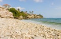 Playa Karakter on Curacao Royalty Free Stock Photo