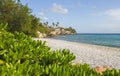 Playa Karakter on Curacao Royalty Free Stock Photo