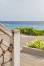 Playa Karakter on Curacao Royalty Free Stock Photo