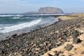 Playa lambra isla canarias Royalty Free Stock Photo