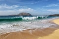 Playa lambra isla canarias Royalty Free Stock Photo