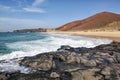 Playa lambra isla canarias Royalty Free Stock Photo
