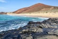 Playa lambra isla canarias Royalty Free Stock Photo