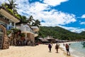 Playa Las Animas in Mexico