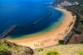 Playa Las Teresitas, Canary Islands Royalty Free Stock Photo