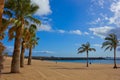 Playa las Teresitas, Tenerife, Spain Royalty Free Stock Photo