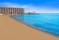 Playa los Locos beach in Torrevieja in Spain Royalty Free Stock Photo