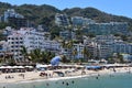 Playa Los Muertos Beach in Puerto Vallarta, Mexico