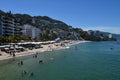 Playa Los Muertos Beach in Puerto Vallarta, Mexico