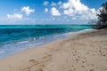 Playa Maguana beach near Baracoa, Cu Royalty Free Stock Photo