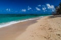 Playa Maguana beach near Baracoa, Cu Royalty Free Stock Photo