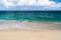 Playa Maguana beach near Baracoa, Cu Royalty Free Stock Photo