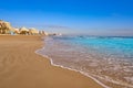 Playa Morro de Gos in Oropesa del Mar Royalty Free Stock Photo