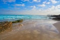 Playa Morro de Gos in Oropesa del Mar Royalty Free Stock Photo