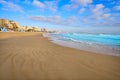 Playa Morro de Gos in Oropesa del Mar Royalty Free Stock Photo