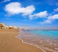 Playa Morro de Gos in Oropesa del Mar Royalty Free Stock Photo