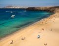 Playa Mujeres, Lanzarote, Canary Islands, Spain