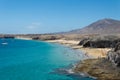 Playa mujeres, Lanzarote, Canary island