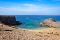 Playa Papagayo Beach in Lanzarote