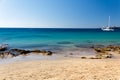 Playa Papagayo Beach, Lanzarote, Spain , summer ti