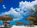 Playa Paraiso Beach in Cayo Largo, Cuba Royalty Free Stock Photo