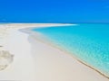 Playa Paraiso (Cayo Largo, Cuba, Caribbeans) Royalty Free Stock Photo