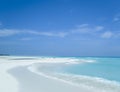 Playa Paraiso, Cayo Largo Royalty Free Stock Photo