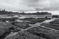 Playa Pelada Tidal Pools at Dusk