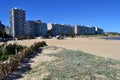 Playa pocitos, Montevideo Royalty Free Stock Photo