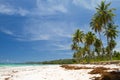 Playa Rincon, the Dominican Republic Royalty Free Stock Photo