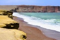 Playa Roja, Paracas, PerÃÂº Royalty Free Stock Photo