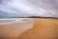 Playa Rosada On A Cloudy Day