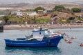 Playa San Juan Tenerife Fishing boat