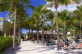 Playa del Carmen beach, Mexico Royalty Free Stock Photo