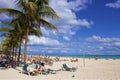 Playa del Carmen beach, Mexico Royalty Free Stock Photo