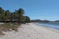 Playas del Coco on the Pacific coast, costa rica Royalty Free Stock Photo