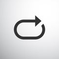 Playback icon for audio player