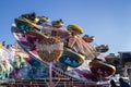 Playball carousel at Oktoberfest in Munich, Germany, 2015