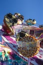 Playball carousel at Oktoberfest in Munich, Germany, 2015