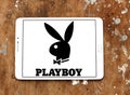 Playboy logo Royalty Free Stock Photo