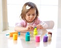Playdough game Royalty Free Stock Photo