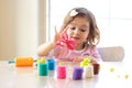 Playdough game Royalty Free Stock Photo