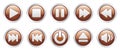 Player icons buttons ()