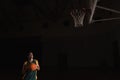 Player playing basketball Royalty Free Stock Photo
