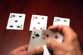 Player in poker