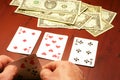 Player in poker